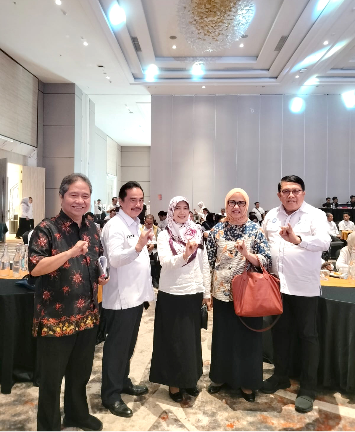 Forum dan Malam Penganugerahan Investasi dan Tata Ruang Kabupaten Bogor.